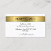 Copywriter Visitekaartje (Achterkant)