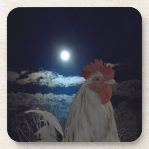 Coq au Clair de Lune, Dessous de Verre