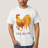 Coq au Vin T-shirt (Voorkant)
