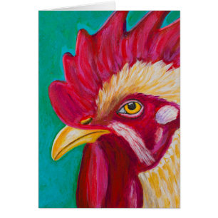 Coq blanc