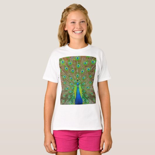 Coq bleu #3 T-shirt (Devant entier)
