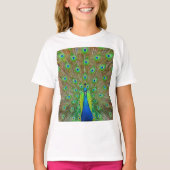Coq bleu #3 T-shirt (Devant)