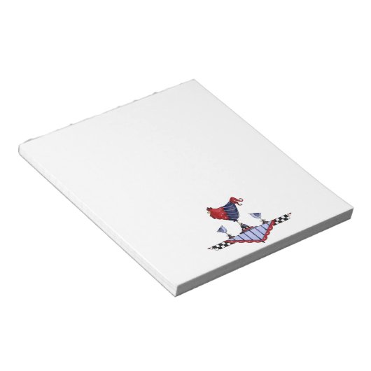 Coq - Bloc-notes (Incliné)