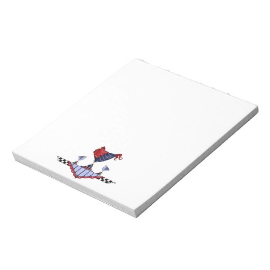 Coq - Bloc-notes (Tourné)