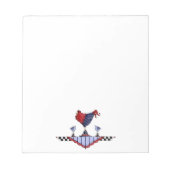 Coq - Bloc-notes (Devant)