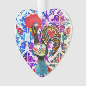 Coq de Barcelos (devant)