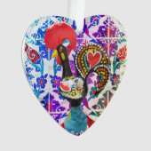 Coq de Barcelos (devant)