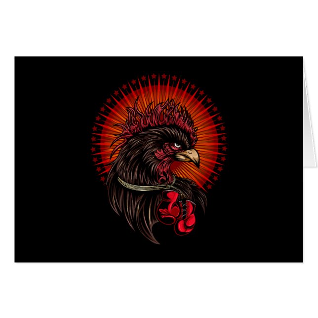 Coq de boîte (Devant horizontal)