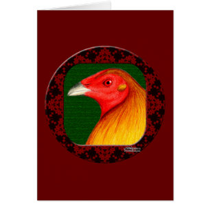 Coq de Combat Cadre