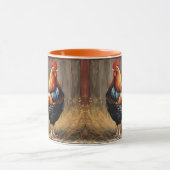 Coq de ferme - Majestic glory Mug (Centre)