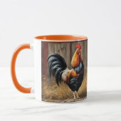 Coq de ferme - Majestic glory Mug (Gauche)