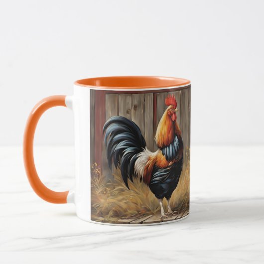 Coq de ferme - Majestic glory Mug (Gauche)