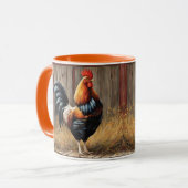 Coq de ferme - Majestic glory Mug (Devant gauche)