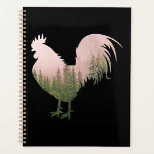 COQ DE LA NATURE STYLE FORET