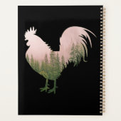 COQ DE LA NATURE STYLE FORET (Dos)