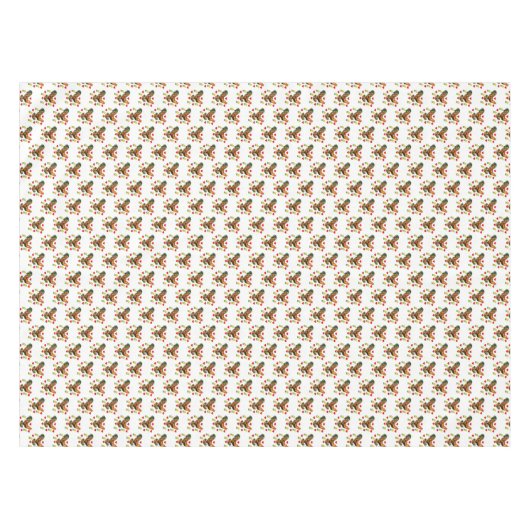 Coq de nappes de la Saint-Valentin (Devant (Horizontal))