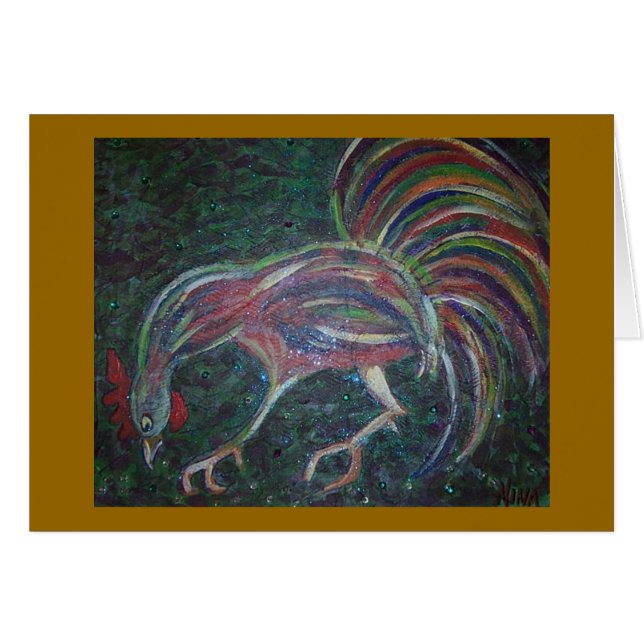 coq de peckin (Devant horizontal)