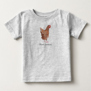 Coq du marché agricole   Baby Boy   T-shirt