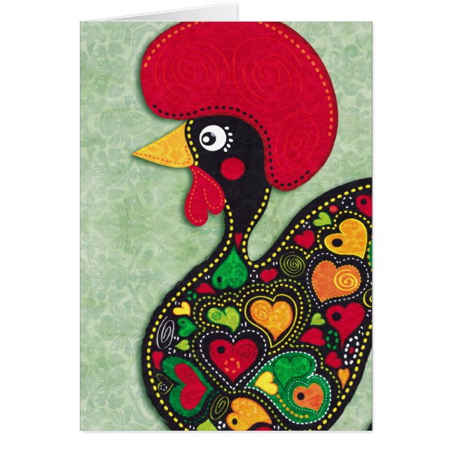 Coq du Portugal (Devant)