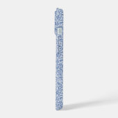 Coq Fancy Delft bleu et blanc (Côté gauche)