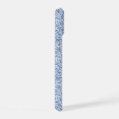 Coq Fancy Delft bleu et blanc (Côté droit)