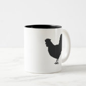 Coq Farm Illustration Mug (Devant droit)