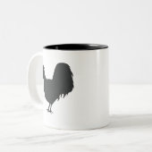 Coq Farm Illustration Mug (Devant gauche)