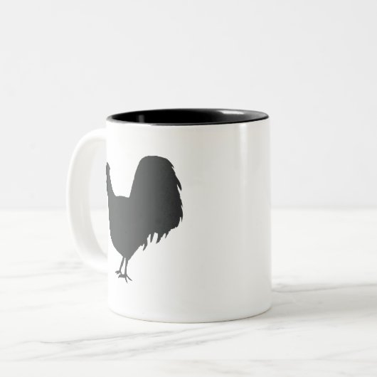 Coq Farm Illustration Mug (Devant gauche)