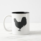 Coq Farm Illustration Mug (Gauche)