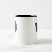 Coq Farm Illustration Mug (Centre)