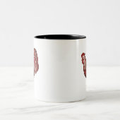 Coq Farm Illustration Mug (Centre)