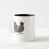 Coq Farm Illustration Mug (Devant gauche)