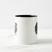 Coq Farm Illustration Mug (Centre)
