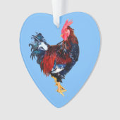 coq gallinacé mâle (devant)