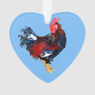 coq gallinacé mâle