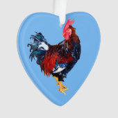 coq gallinacé mâle (devant)