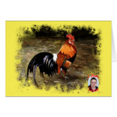 Coq/Gaulois/Rooster (Devant Horizontal)