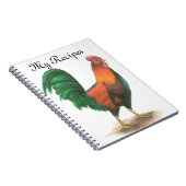 Coq - Mon cahier de recettes (Côté Droit)