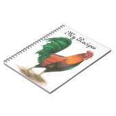 Coq - Mon cahier de recettes (Côté gauche)
