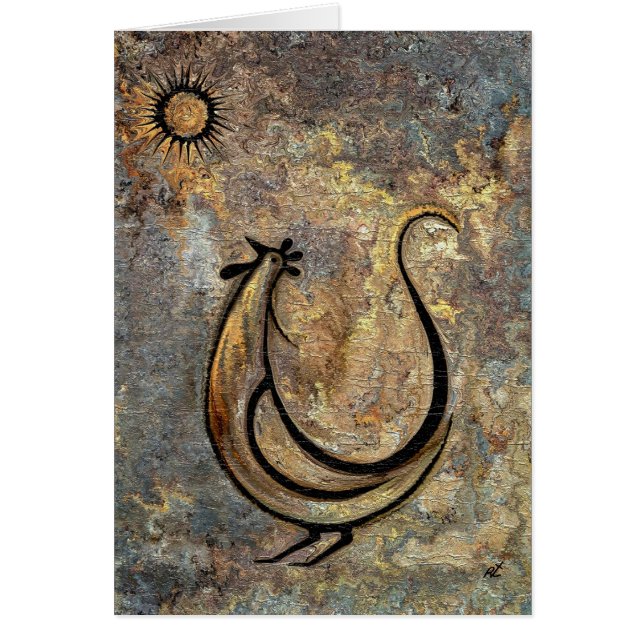 Coq par le rafi talby (Devant)