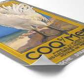 Coq-sur-Mer Vintage Poster 1923 (Hoek)