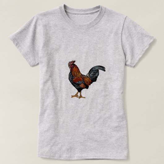 Coq - T-shirt de base pour femmes (Design devant)