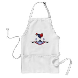 Coq - Tablier