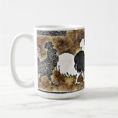 Coq Vintage #2 - Mug (Gauche)