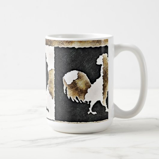 Coq Vintage #2 - Mug (Droite)