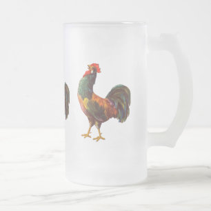 Coq Vintage Crate Art Mug
