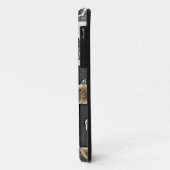 Coq Vintage n° 2 - coque iphone (Dos/Gauche)