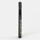 Coq Vintage n° 2 - coque iphone (Dos/Droite)