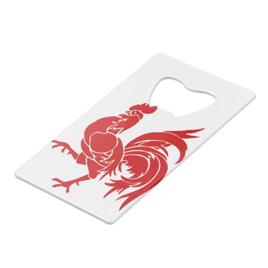 Coq wallon belge (Devant Angle)