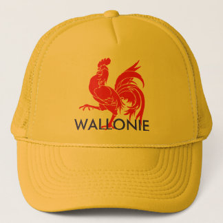 coq wallonie trucker pet
